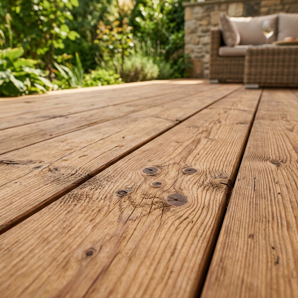 Çam Deck