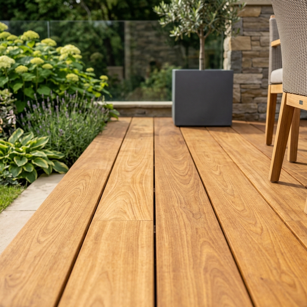 Iroko Deck