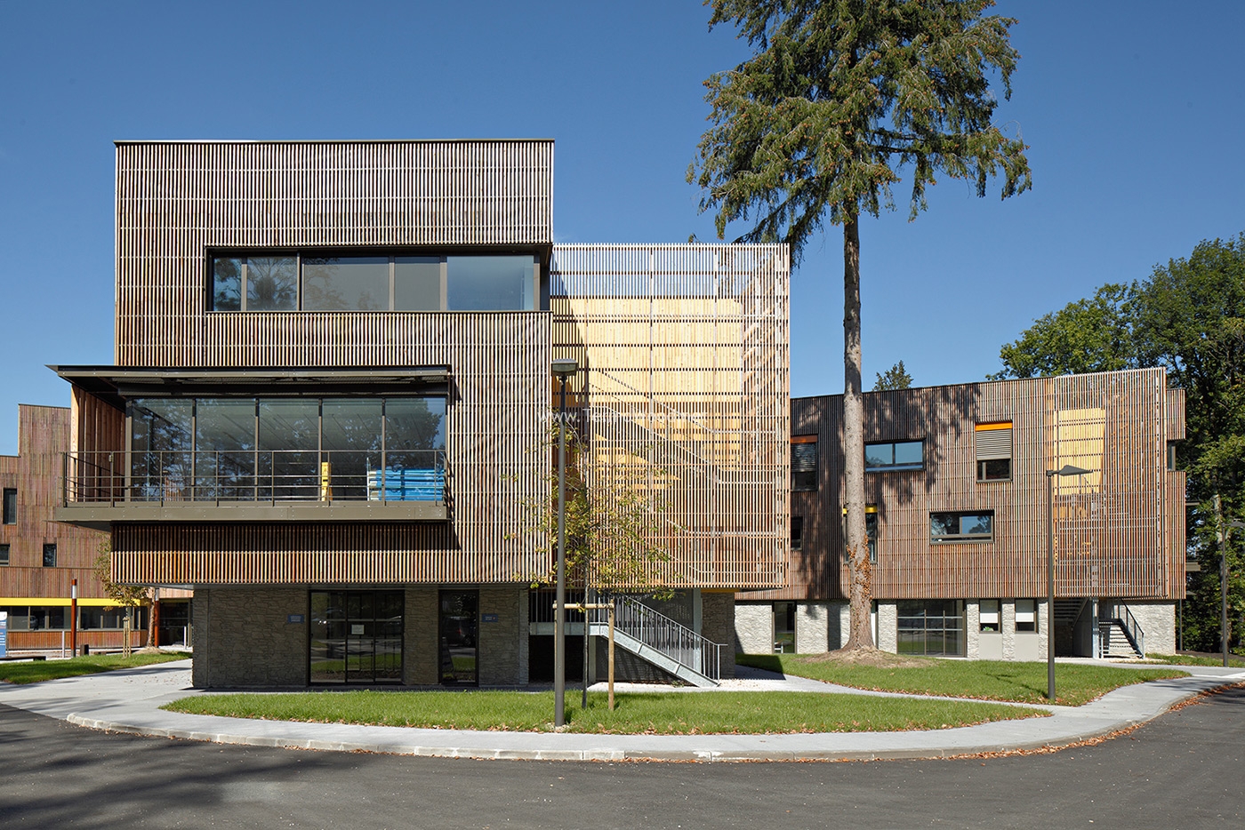 Boutique Hotel Cephe ThermoWood ThermoWood Ahşap - SerMimar ThermoWood