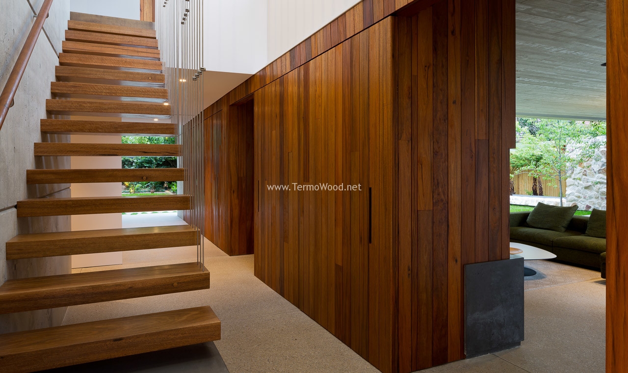 Ofis Dış Kaplama ThermoWood ThermoWood Ahşap - SerMimar ThermoWood