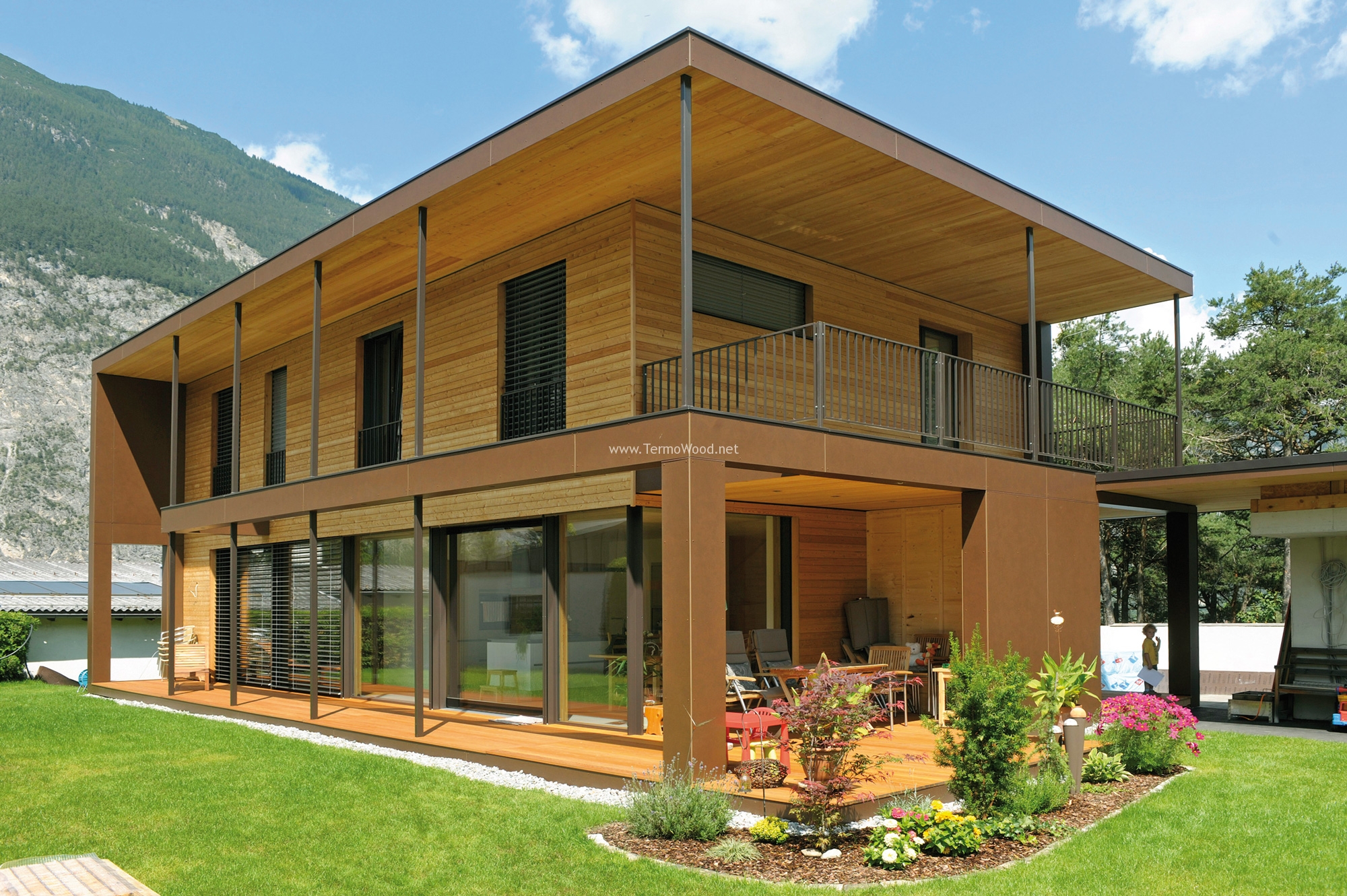 ThermoWood Özellikleri