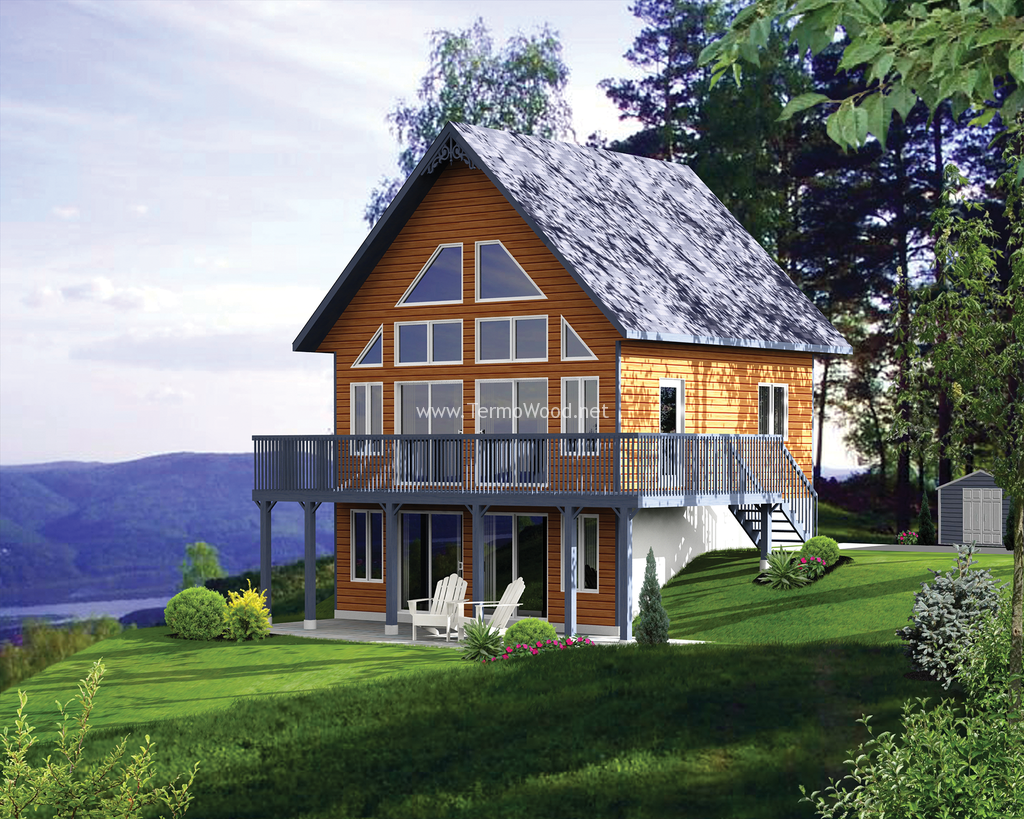 Kepez ThermoWood Çözümleri ThermoWood Ahşap - SerMimar ThermoWood
