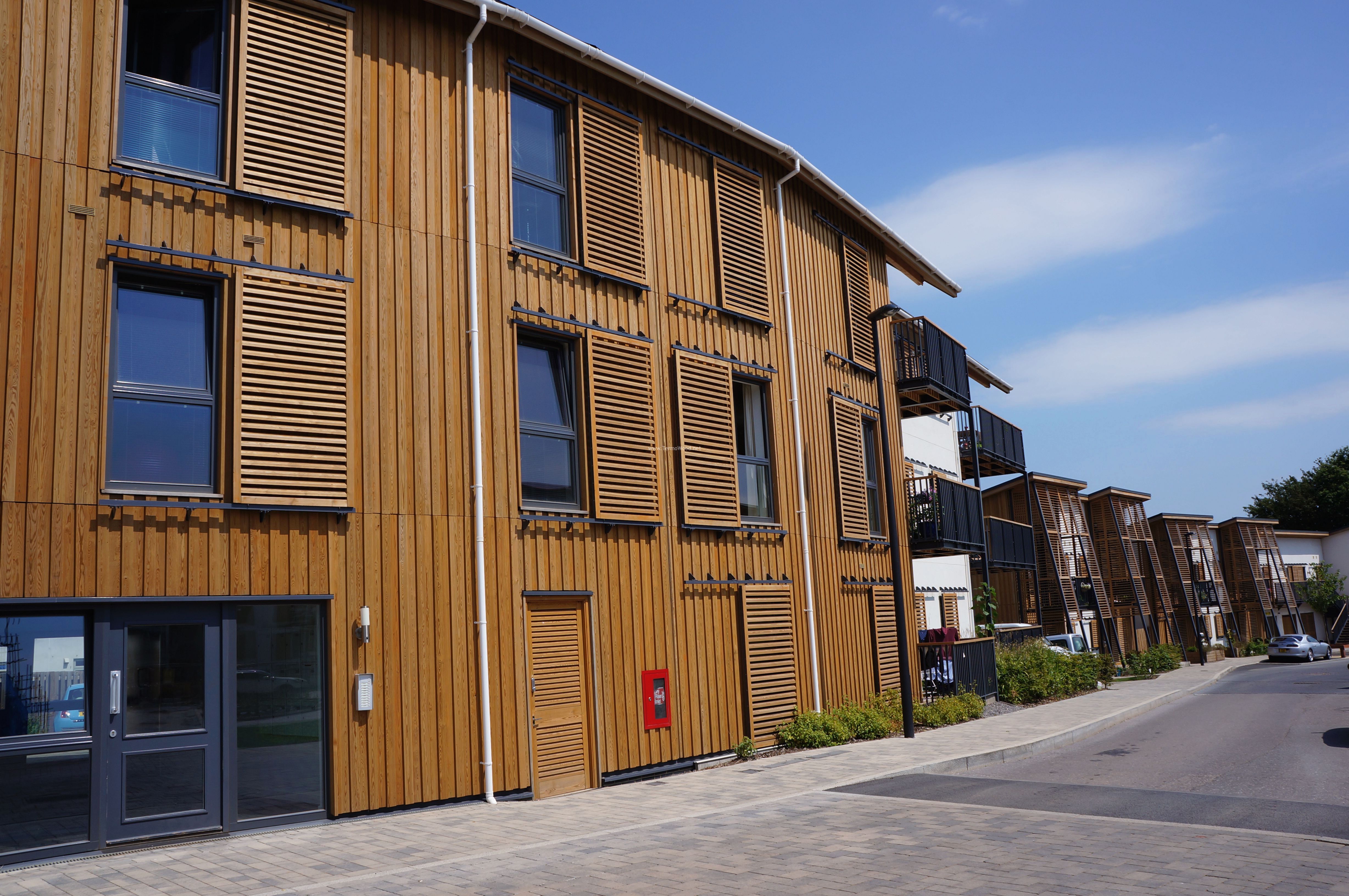 Kilis ThermoWood Çözümleri ThermoWood Ahşap - SerMimar ThermoWood