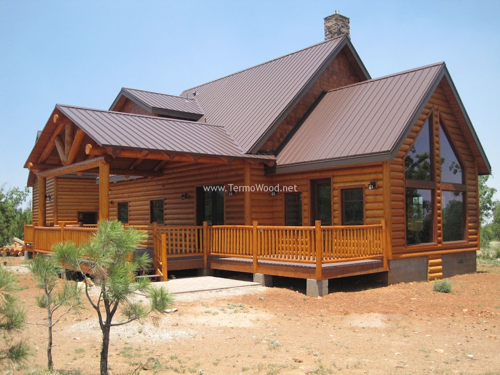 Antalya ThermoWood Ahşap Zemin Kaplama ThermoWood Ahşap - SerMimar ThermoWood