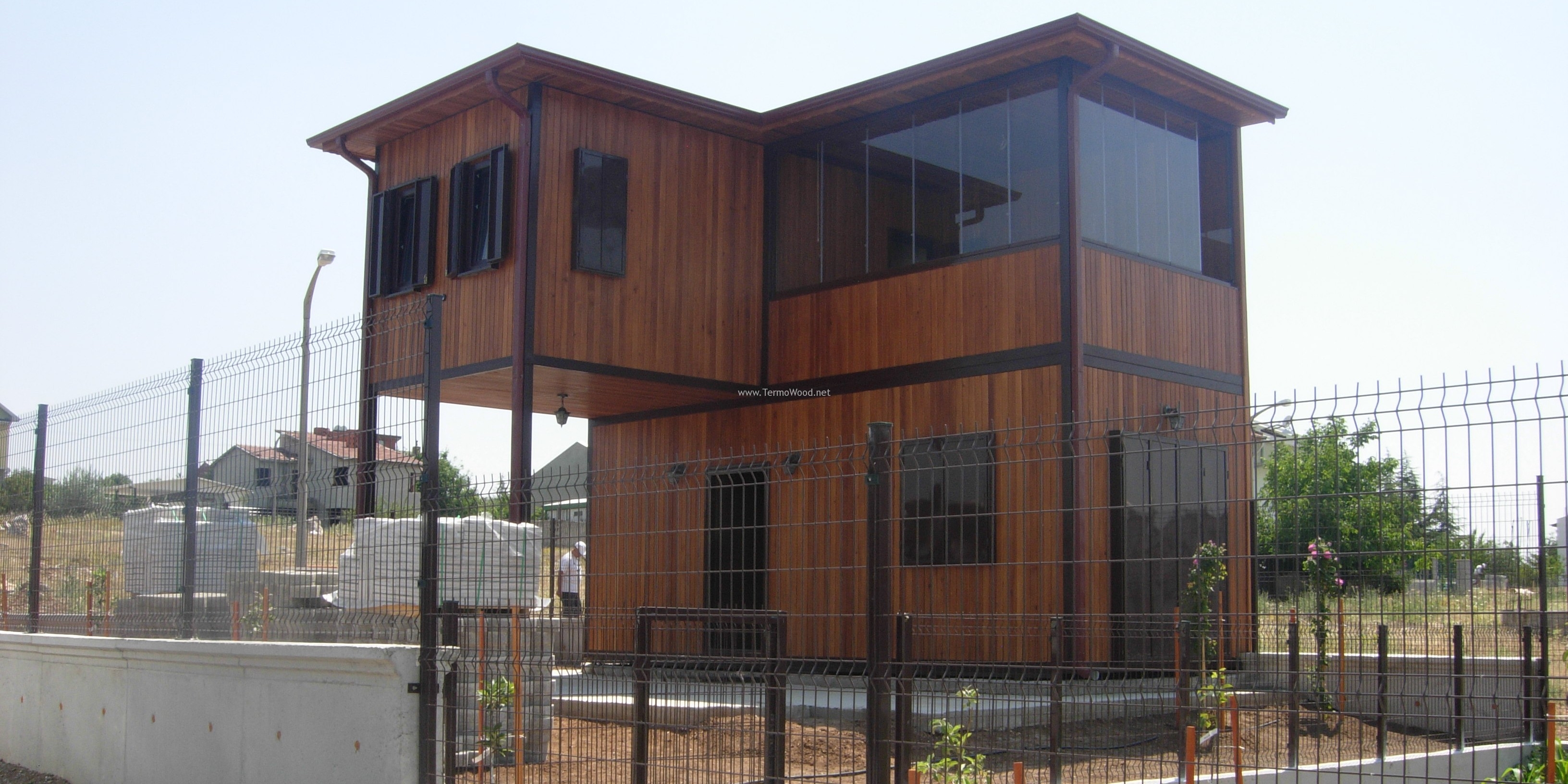 Bursa ThermoWood Ahşap Zemin Kaplama ThermoWood Ahşap - SerMimar ThermoWood