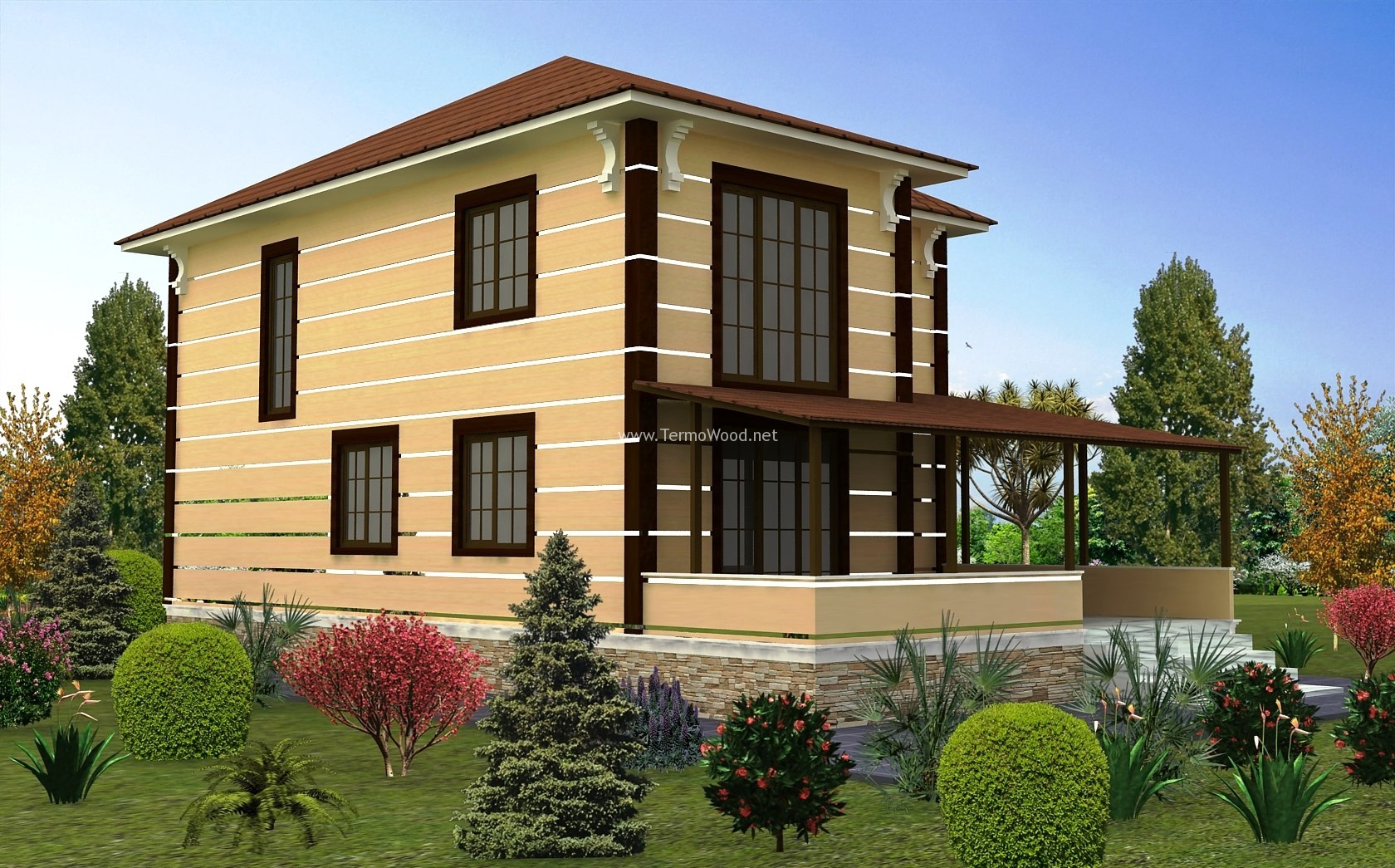Antalya ThermoWood Ahşap Zemin Kaplama 1