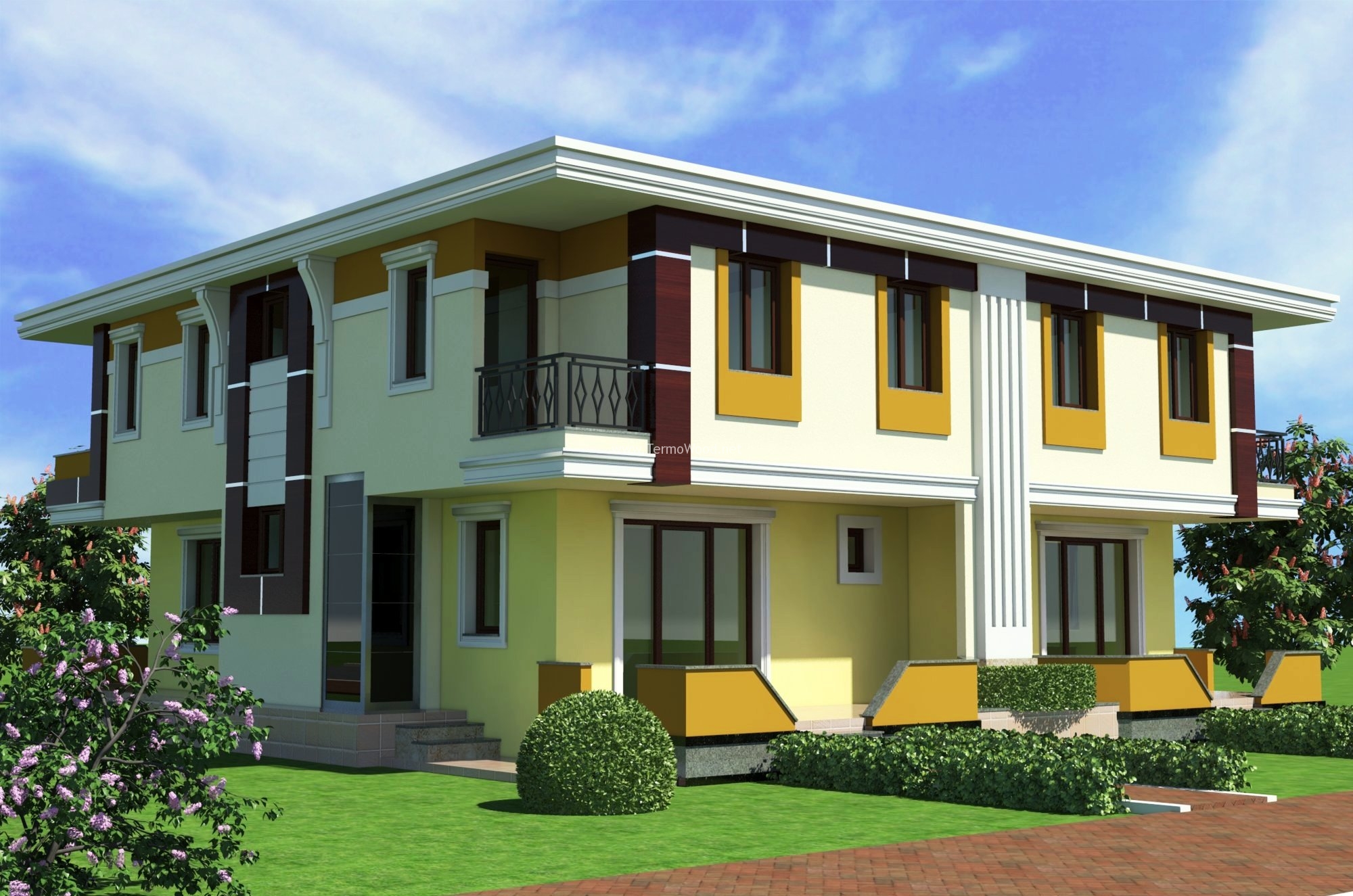 İslahiye ThermoWood Çözümleri ThermoWood Ahşap - SerMimar ThermoWood