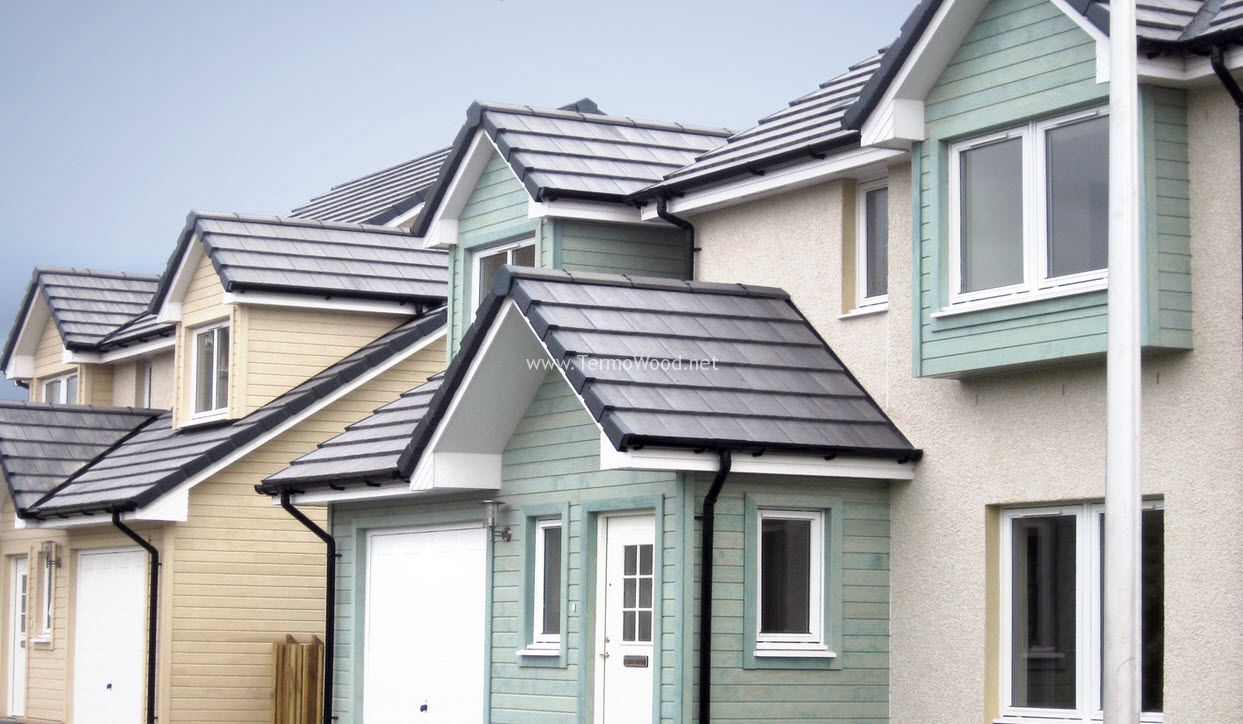 Evren ThermoWood Çözümleri ThermoWood Ahşap - SerMimar ThermoWood