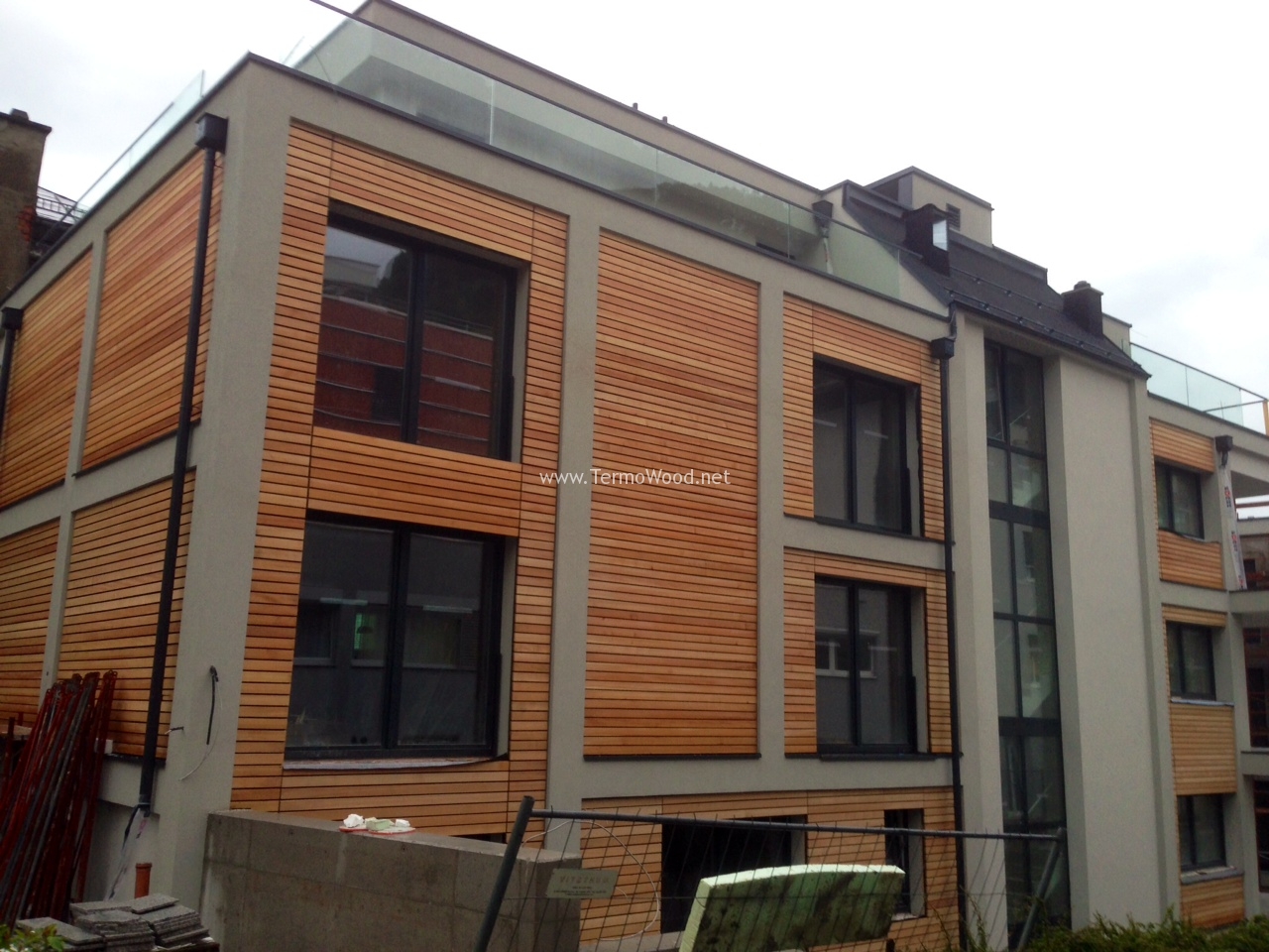 Kırşehir ThermoWood Çözümleri ThermoWood Ahşap - SerMimar ThermoWood