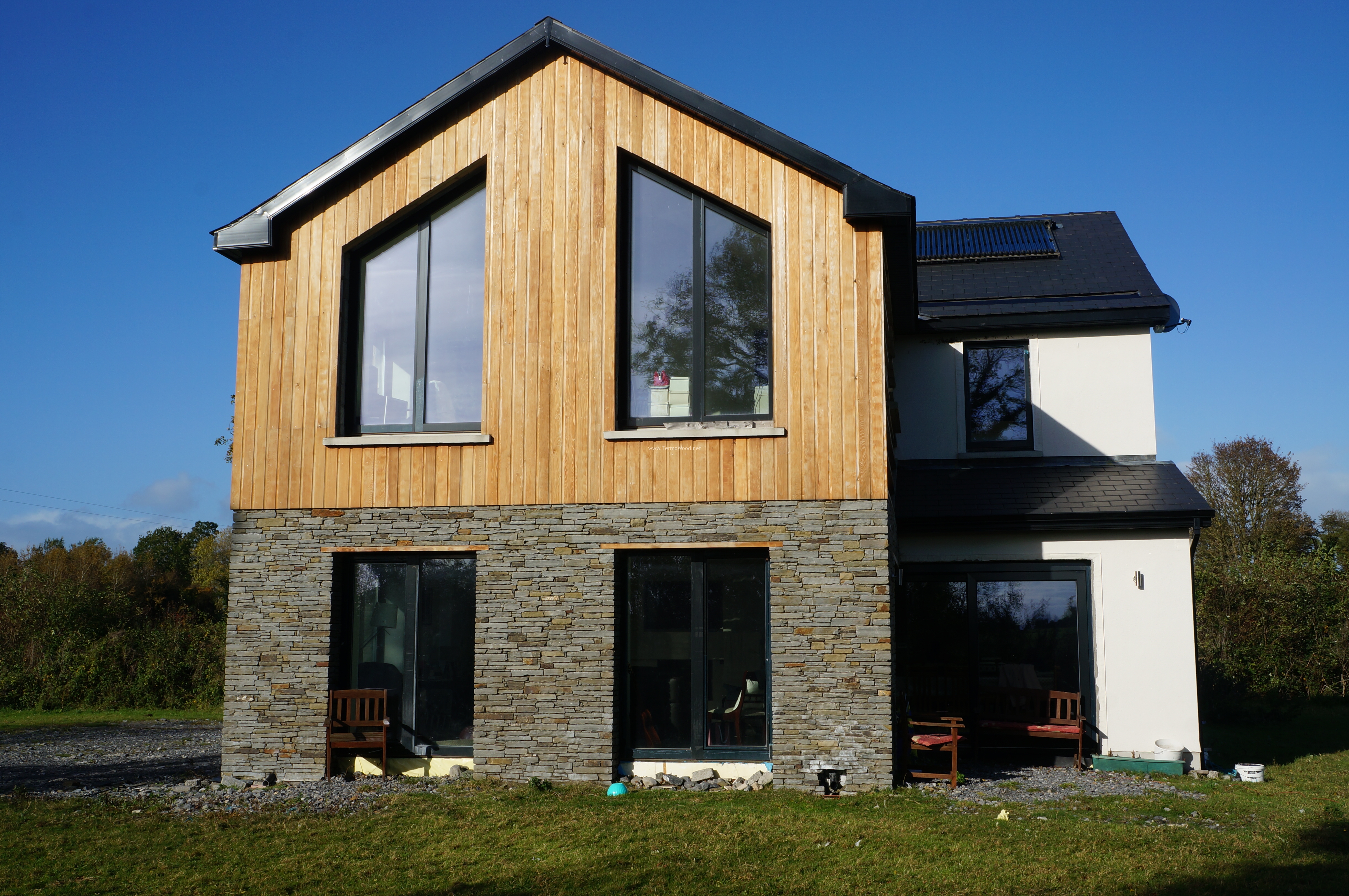 Mustafakemalpaşa ThermoWood Çözümleri ThermoWood Ahşap - SerMimar ThermoWood
