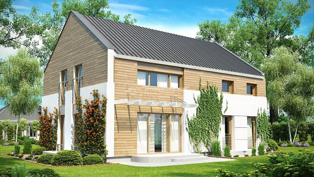 Avrupa Yakası ThermoWood Ahşap Deck Kaplama 1