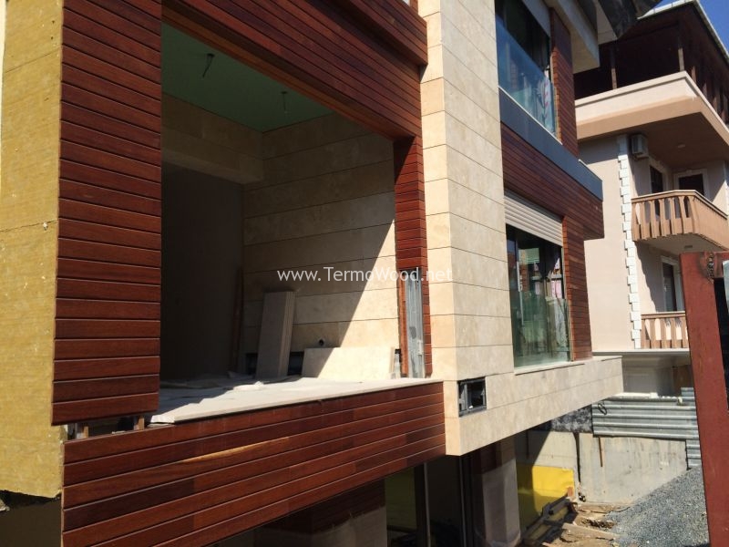 Avrupa Yakası ThermoWood Ahşap Deck Kaplama 3