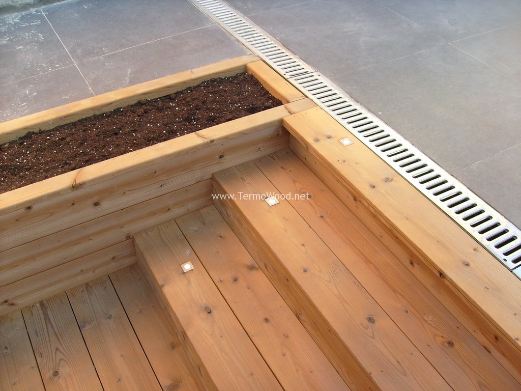 Datça ThermoWood Çözümleri ThermoWood Ahşap - SerMimar ThermoWood