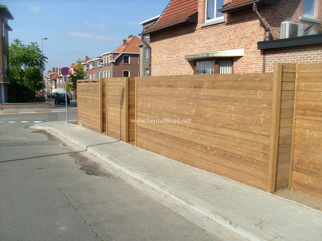 Yalova ThermoWood Çözümleri ThermoWood Ahşap - SerMimar ThermoWood