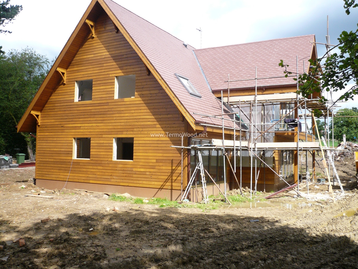 Güdül ThermoWood Çözümleri ThermoWood Ahşap - SerMimar ThermoWood