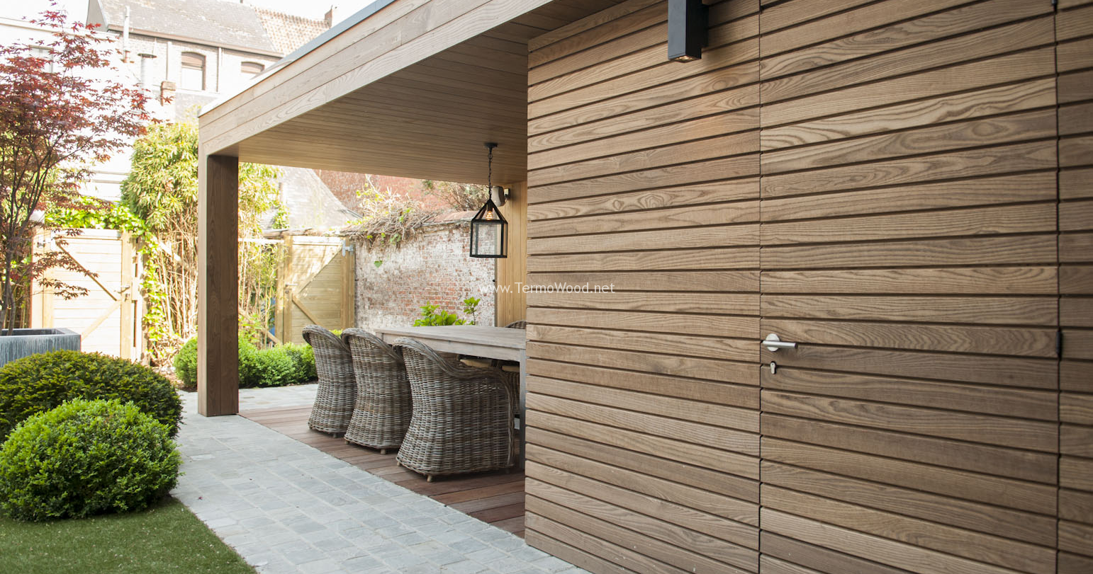 Geyve ThermoWood Çözümleri ThermoWood Ahşap - SerMimar ThermoWood