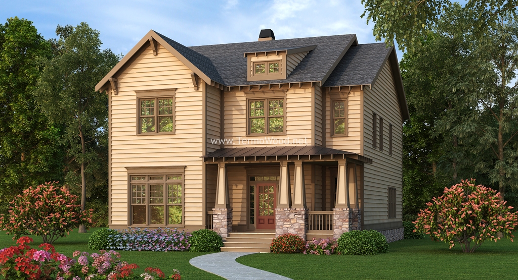 Aksaray ThermoWood Çözümleri ThermoWood Ahşap - SerMimar ThermoWood