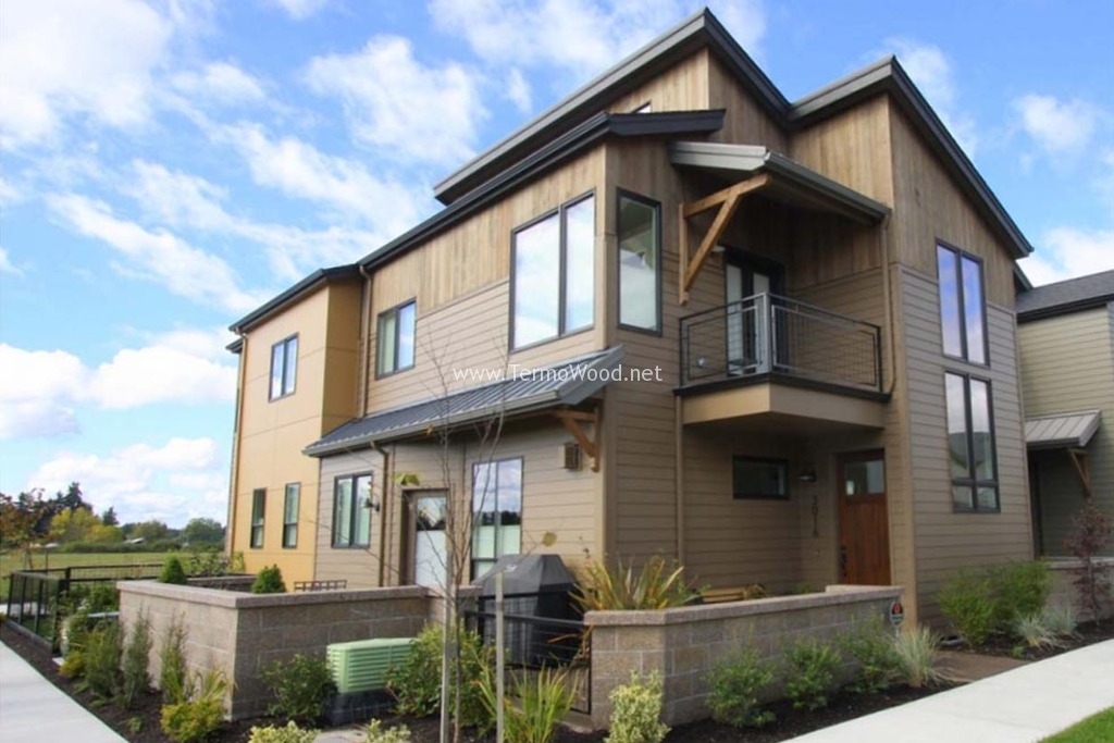 Malatya ThermoWood Çözümleri ThermoWood Ahşap - SerMimar ThermoWood