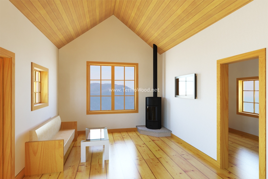 ThermoWood Ahşap Cephe