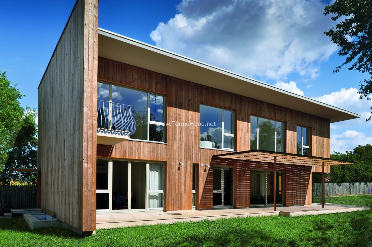 Sakarya ThermoWood Ahşap Zemin Kaplama 1