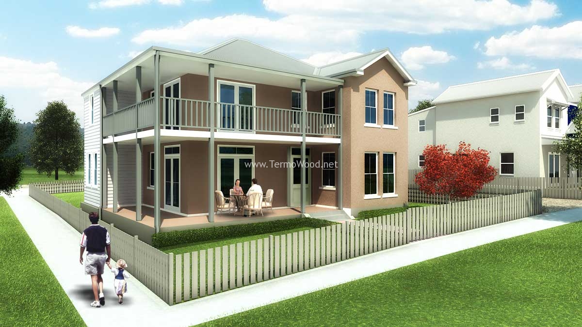 Yatağan ThermoWood Çözümleri ThermoWood Ahşap - SerMimar ThermoWood