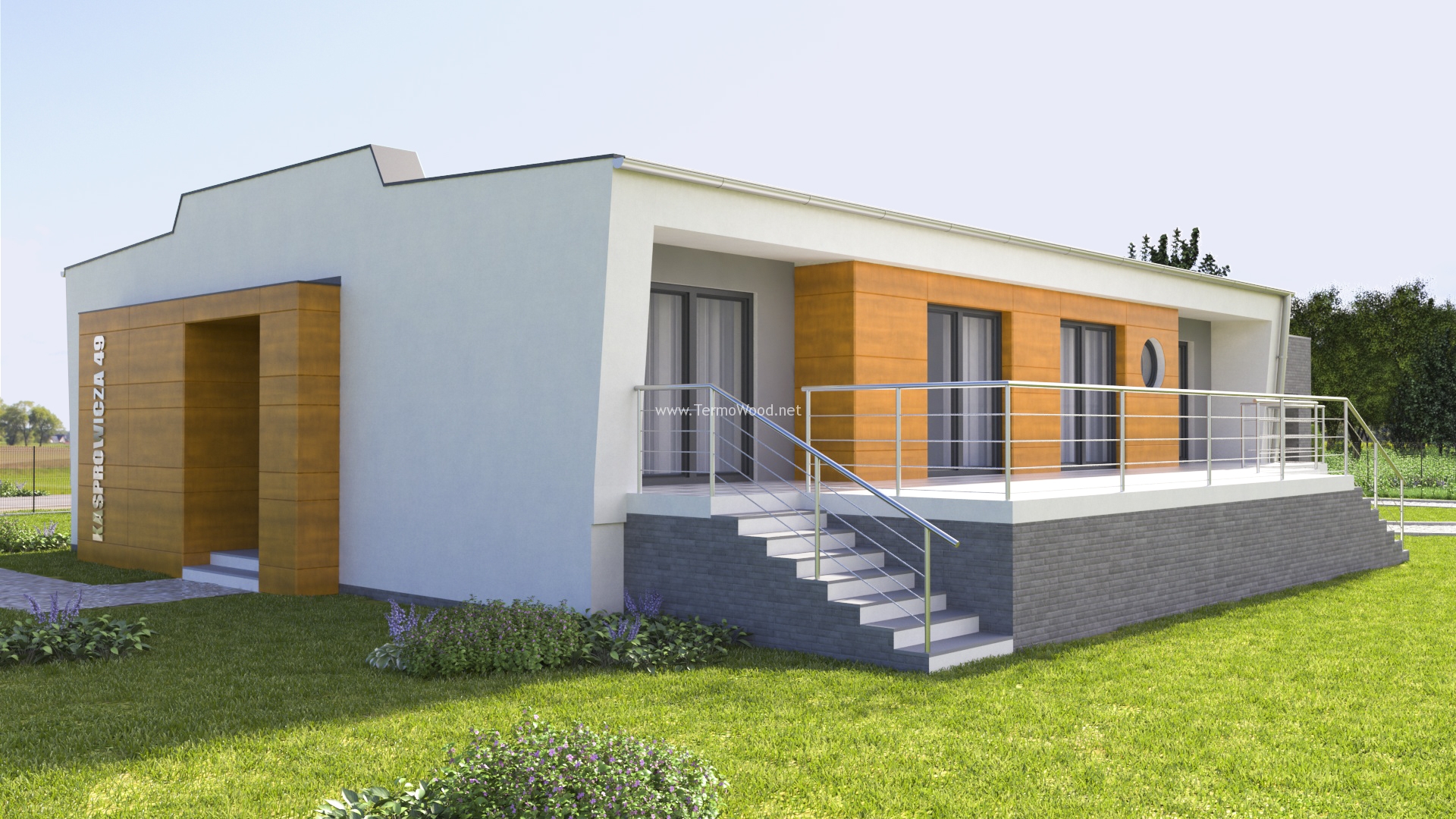 Serik ThermoWood Çözümleri ThermoWood Ahşap - SerMimar ThermoWood