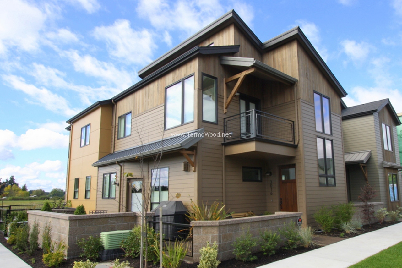 Keles ThermoWood Çözümleri ThermoWood Ahşap - SerMimar ThermoWood