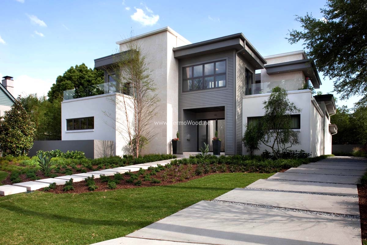 Muğla ThermoWood Ahşap Cephe Kaplama 3