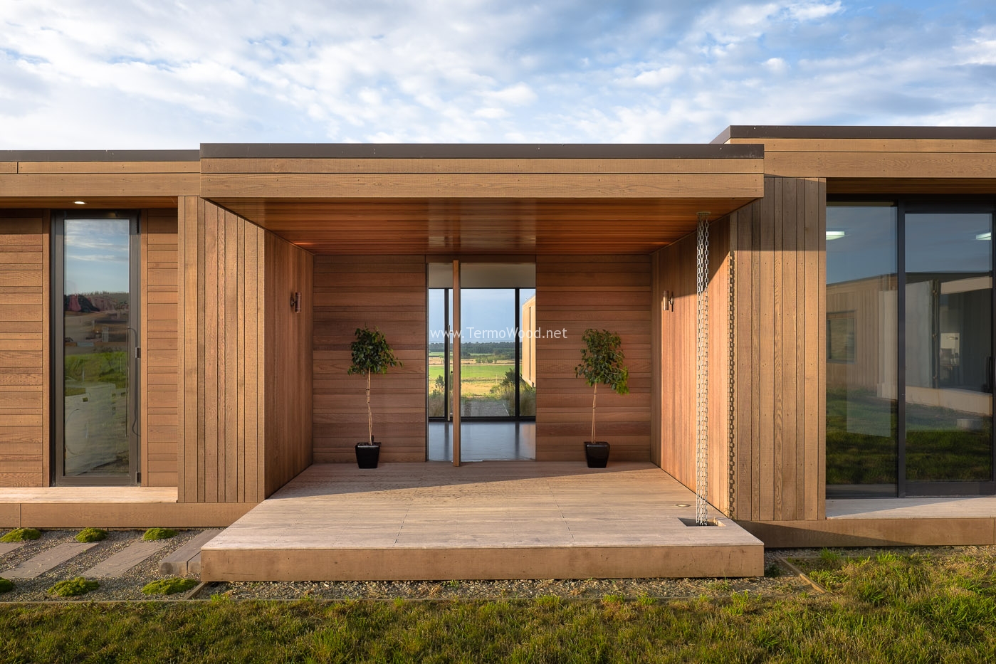 Muğla ThermoWood Çözümleri ThermoWood Ahşap - SerMimar ThermoWood
