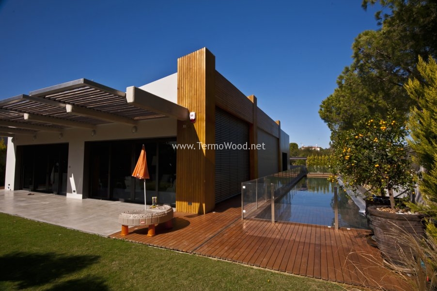 Sakarya ThermoWood Çözümleri ThermoWood Ahşap - SerMimar ThermoWood