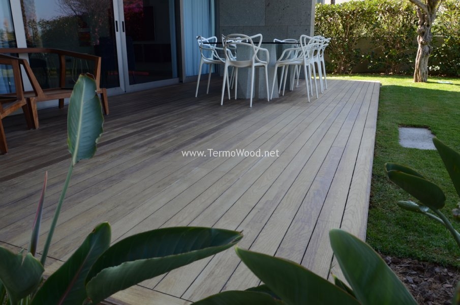 Ağrı ThermoWood Çözümleri ThermoWood Ahşap - SerMimar ThermoWood
