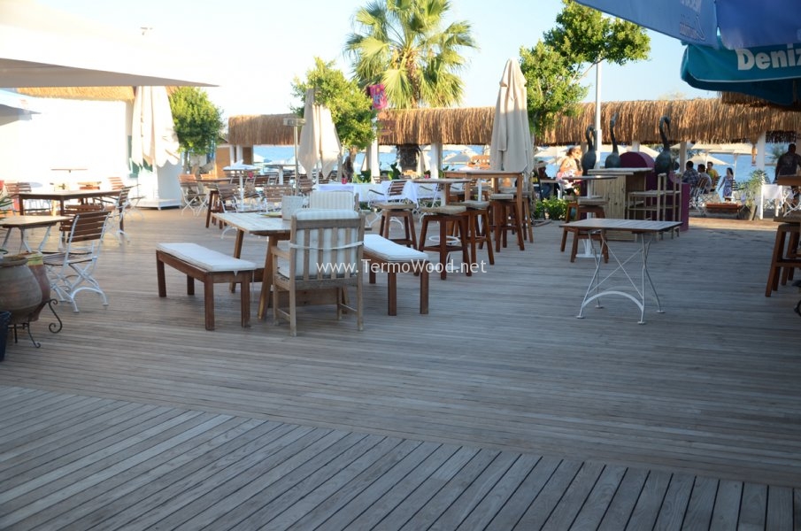 Avrupa Yakası ThermoWood Ahşap Cephe Kaplama 2