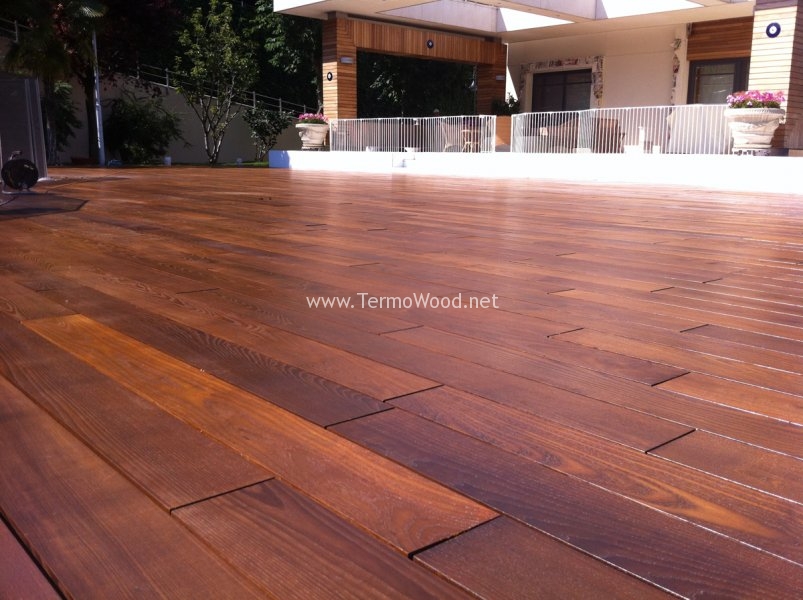Avrupa Yakası ThermoWood Ahşap Cephe Kaplama 3