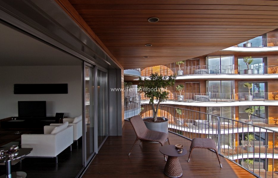 Milas ThermoWood Çözümleri ThermoWood Ahşap - SerMimar ThermoWood