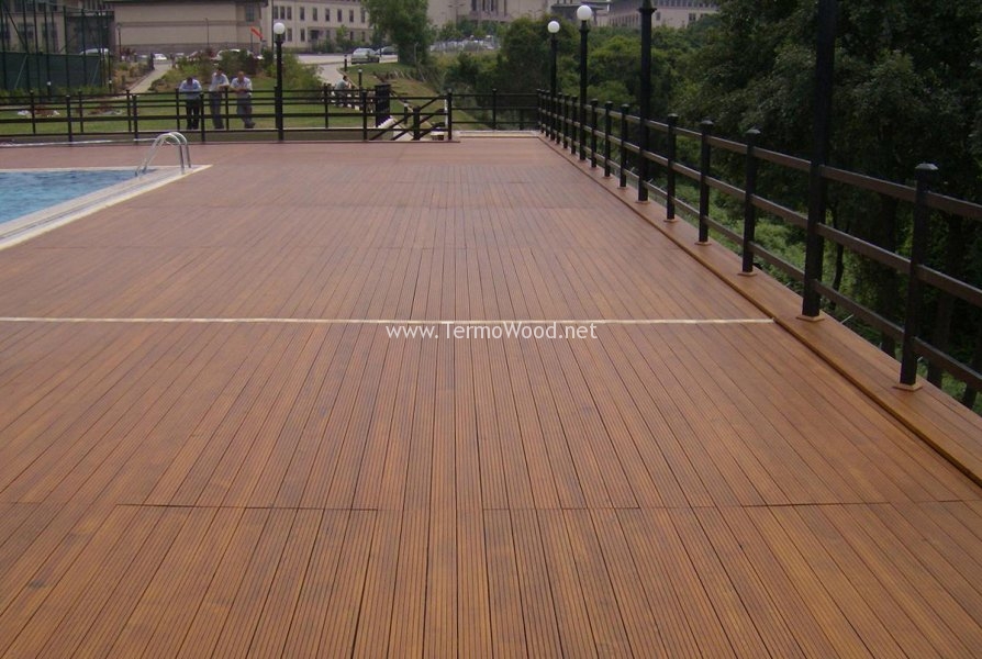 Kalecik ThermoWood Çözümleri ThermoWood Ahşap - SerMimar ThermoWood