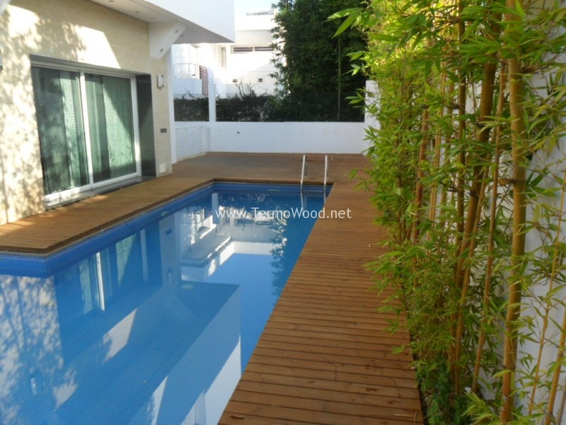İzmir ThermoWood Ahşap Cephe Kaplama 3