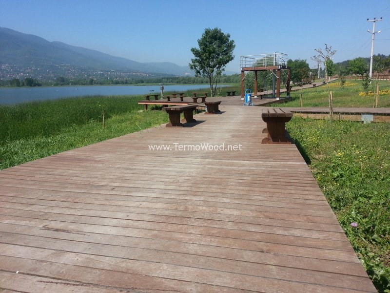Kartal ThermoWood Çözümleri ThermoWood Ahşap - SerMimar ThermoWood