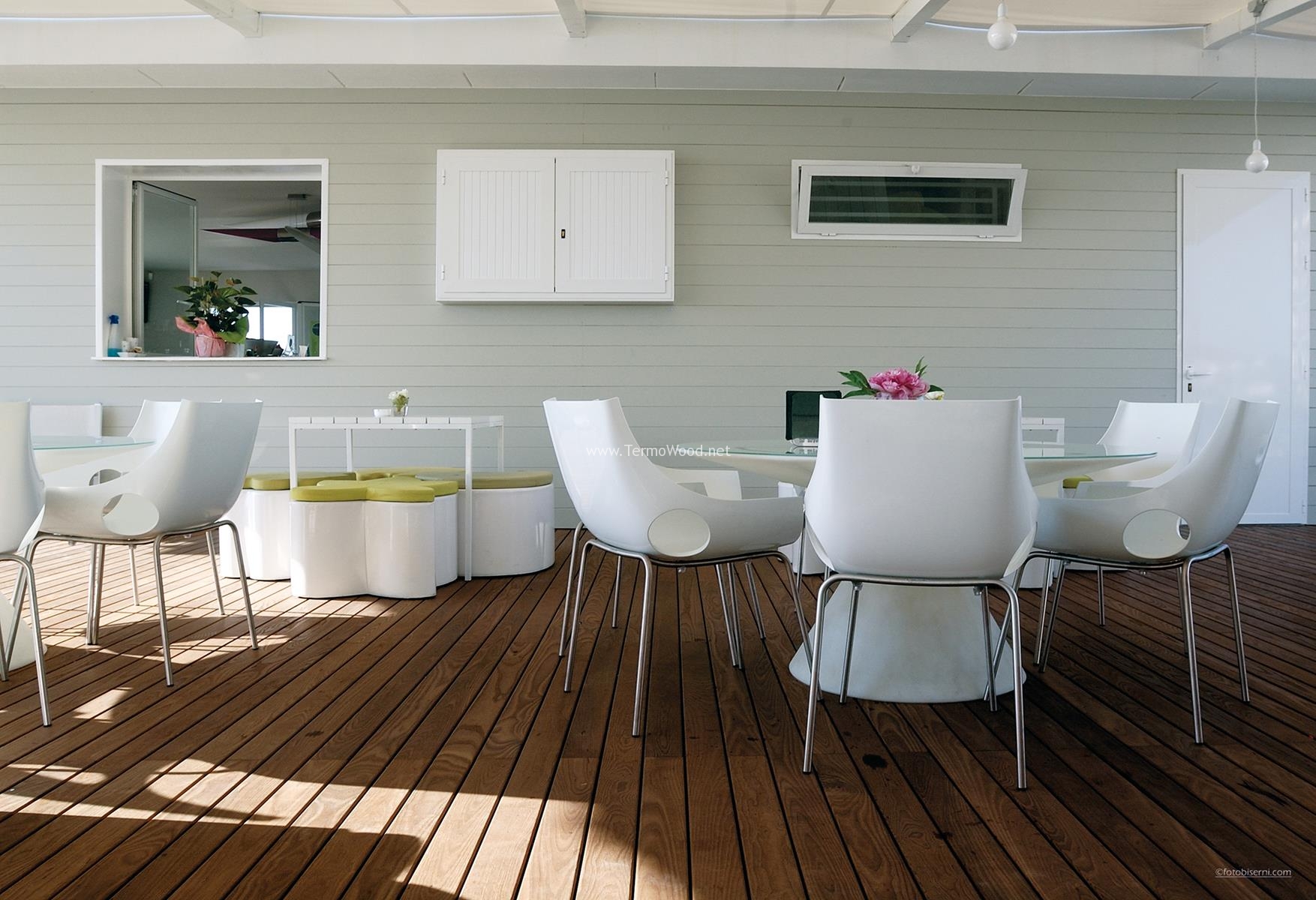 Haymana ThermoWood Çözümleri ThermoWood Ahşap - SerMimar ThermoWood