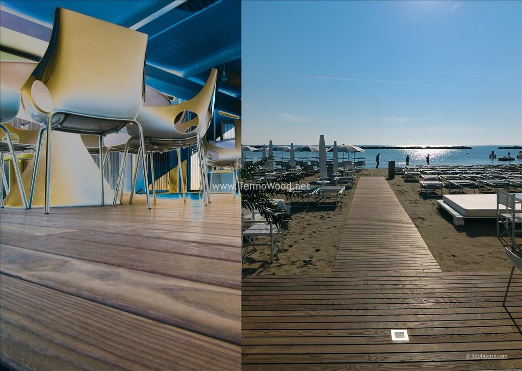 İzmir ThermoWood Ahşap Zemin Kaplama ThermoWood Ahşap - SerMimar ThermoWood