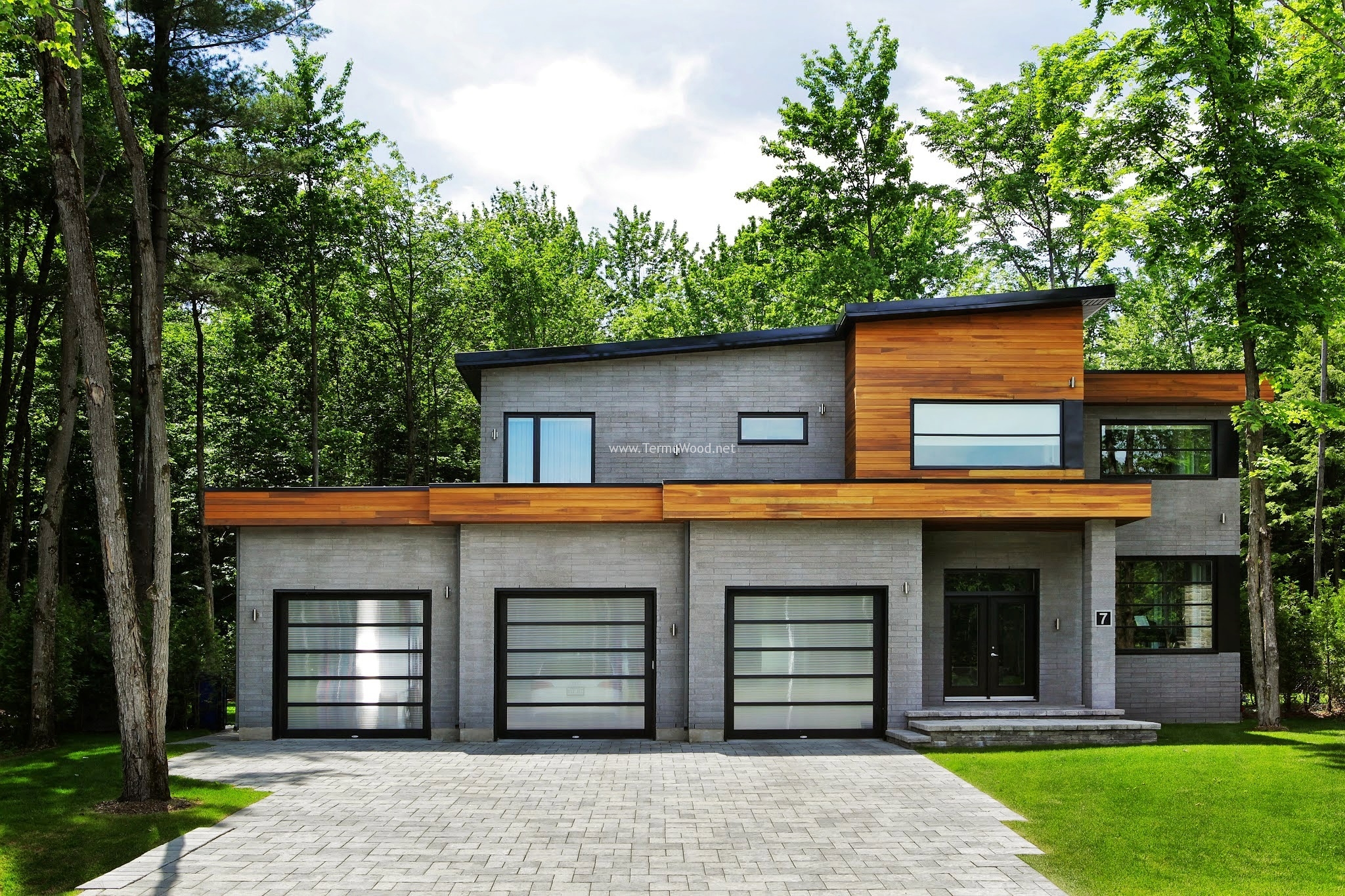 Merkez ThermoWood Çözümleri ThermoWood Ahşap - SerMimar ThermoWood