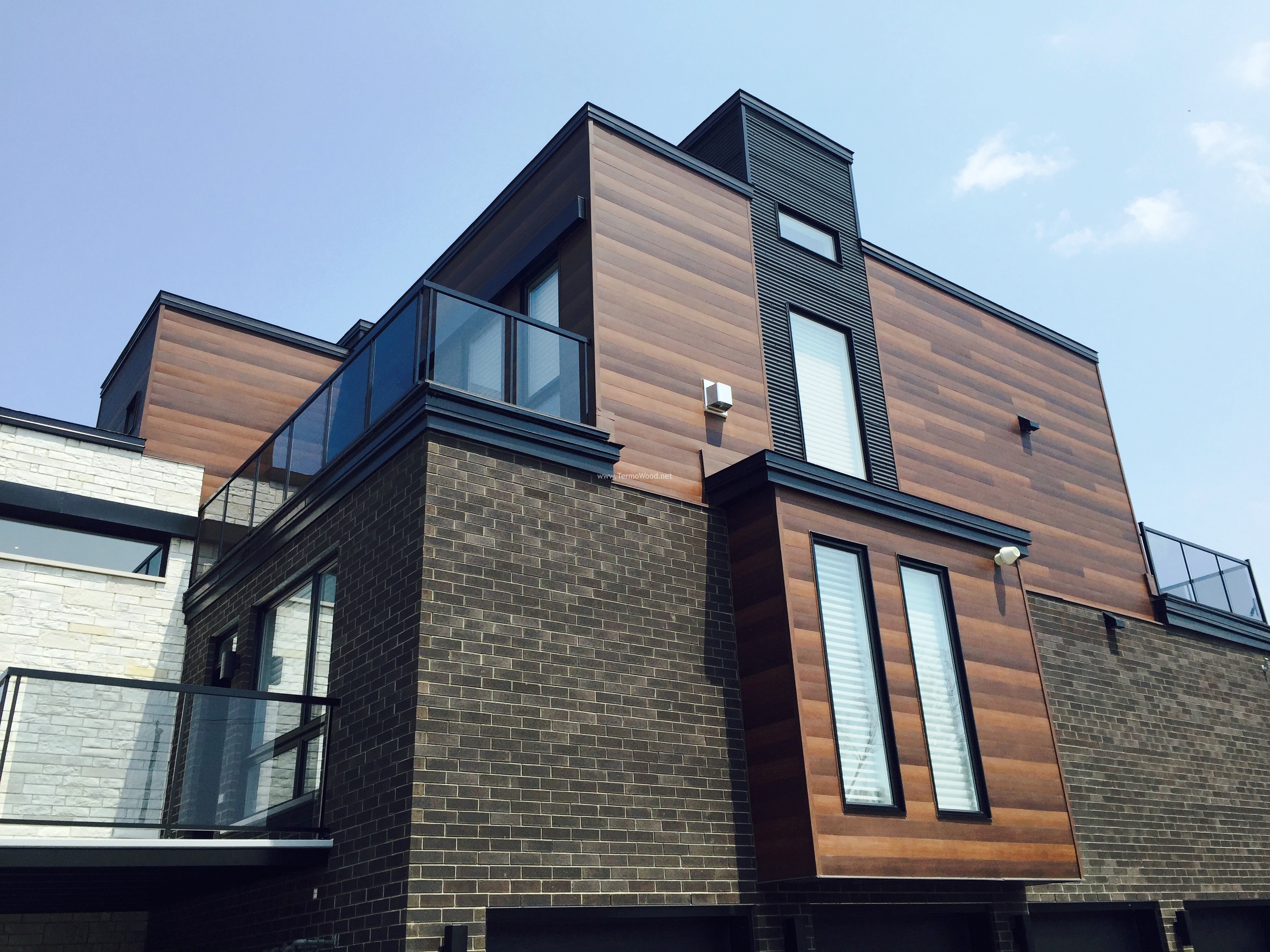 Bursa ThermoWood Ahşap Deck Kaplama ThermoWood Ahşap - SerMimar ThermoWood