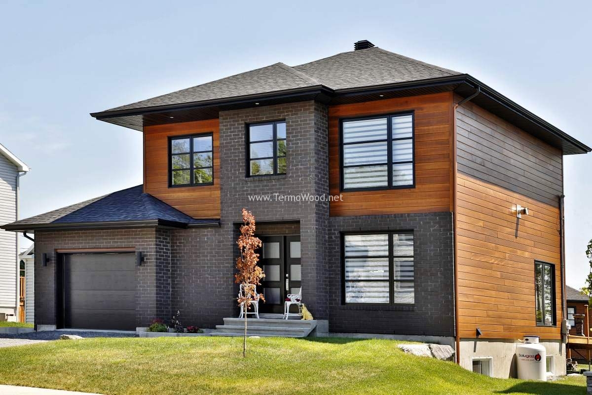Isparta ThermoWood Çözümleri ThermoWood Ahşap - SerMimar ThermoWood