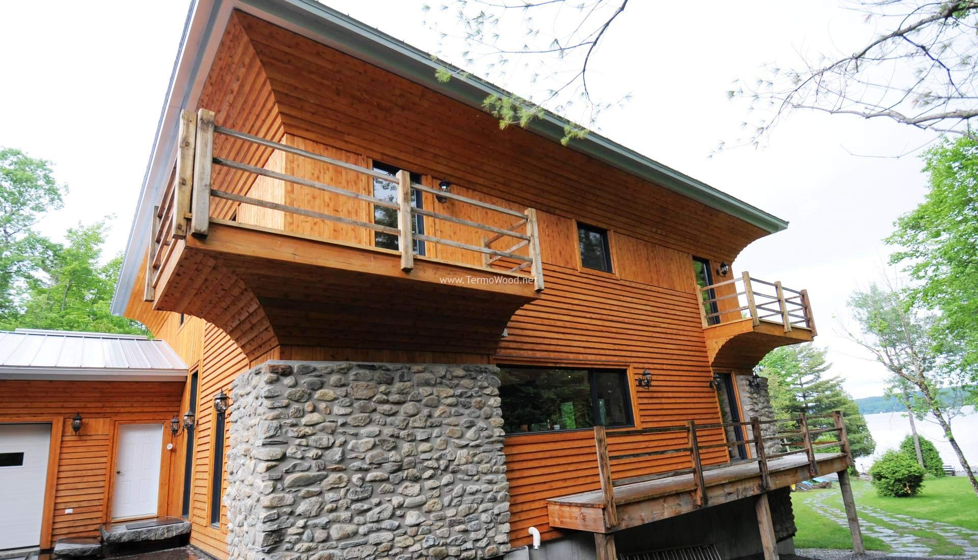 Bursa ThermoWood Ahşap Deck Kaplama 1