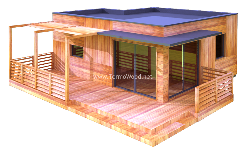 Bursa ThermoWood Ahşap Deck Kaplama 2