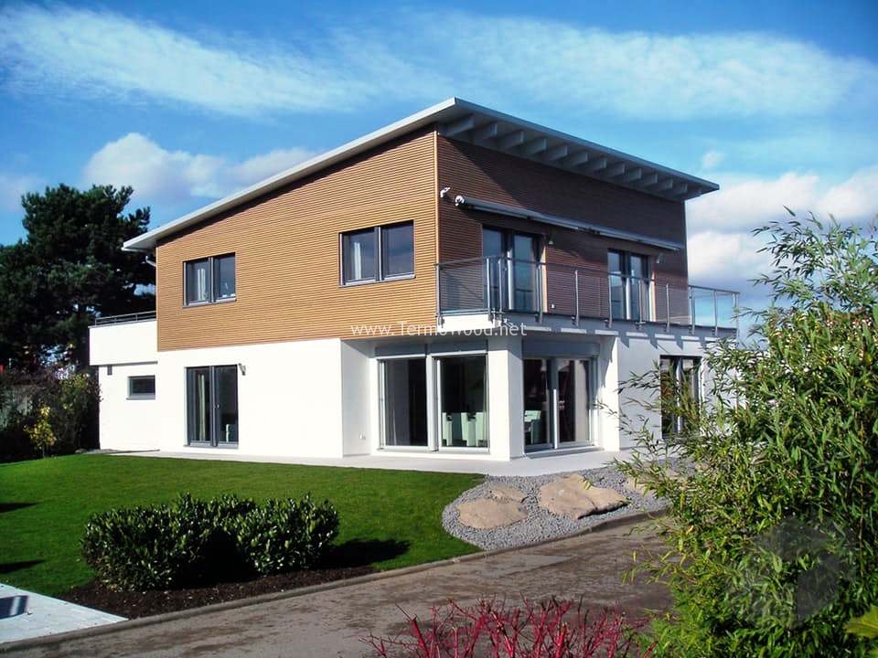Kocaeli ThermoWood Çözümleri ThermoWood Ahşap - SerMimar ThermoWood